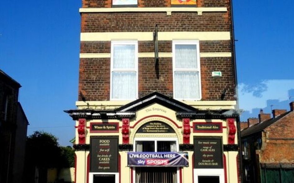 Empress Pub w dzielnicy Dingle, gdzie dorastał Ringo Starr