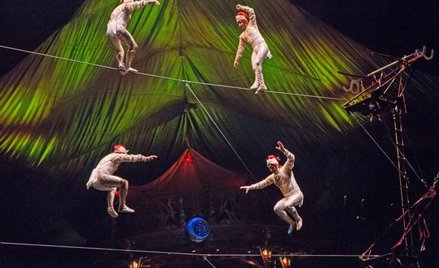 Cirque du Soleil to największe na świecie konsorcjum rozrywki, zatrudnia ponad 4 tysiące osób