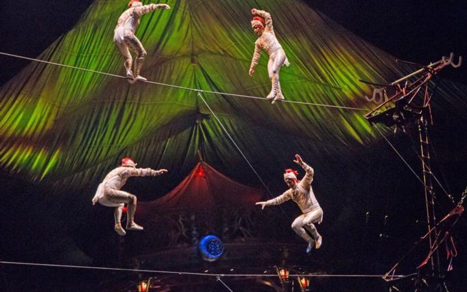 Cirque du Soleil to największe na świecie konsorcjum rozrywki, zatrudnia ponad 4 tysiące osób