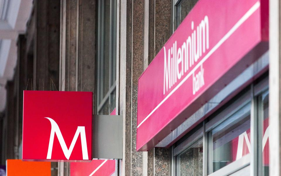 Zysk Millennium nieco wyższy od oczekiwań