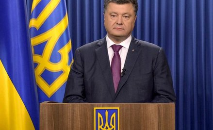 Prezydent Ukrainy Petro Poroszenko