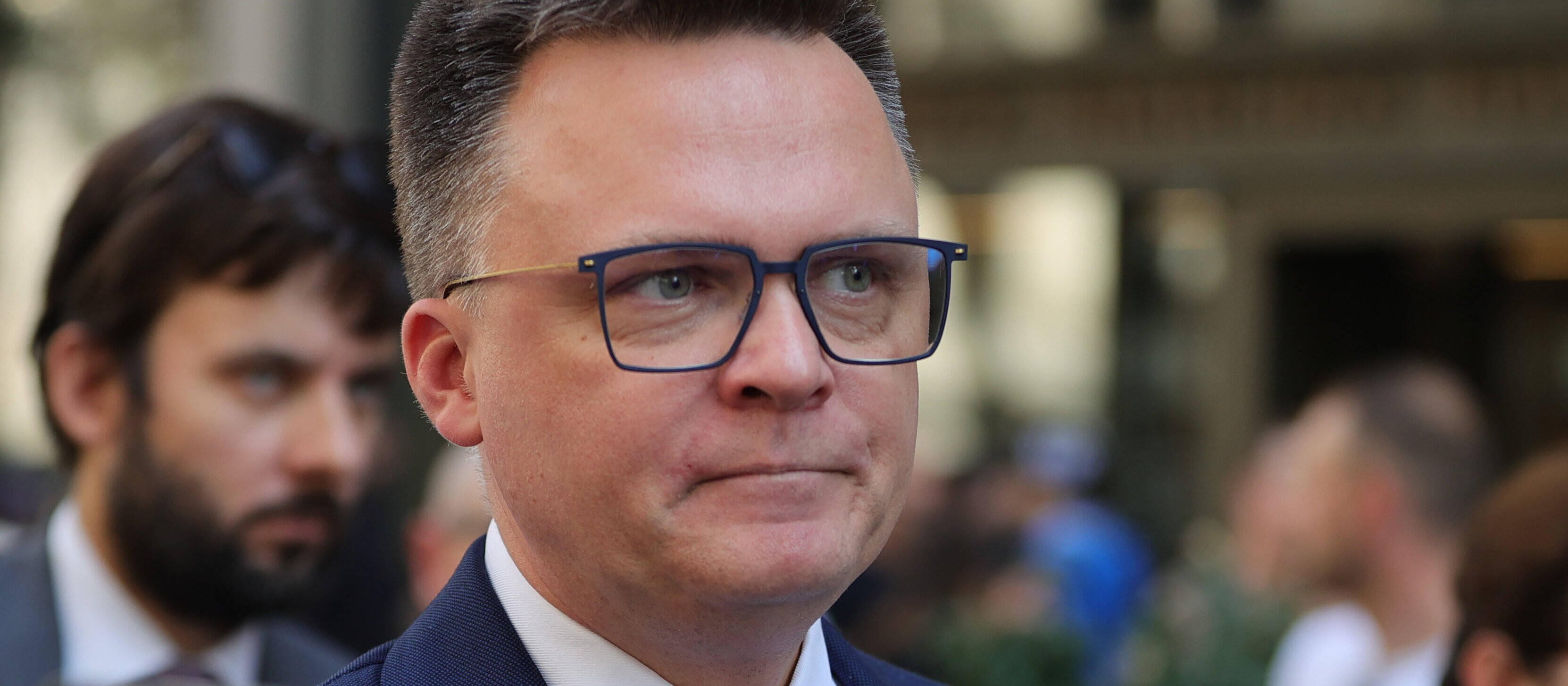 Wybory w Polsce 2050. Szymon Hołownia: ta kampania strasznie nas podzieliła