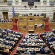 Nowy parlament Grecji. Przemawia premier Kyriakos Mitsotakis