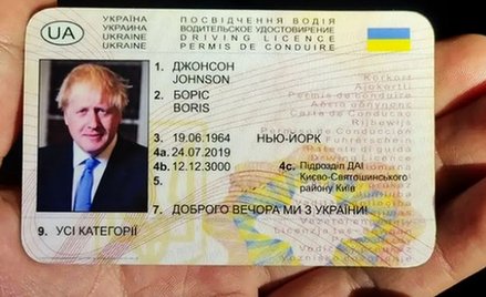 35-latek wylegitymował się prawem z nazwiskiem byłego premiera Wielkiej Brytanii