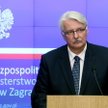 Szef MSZ Witold Waszczykowski