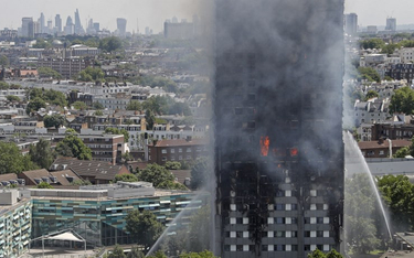 Pożar apartamentowca Grenfell Tower w Londynie. Polska rodzina poszkodowana w pożarze