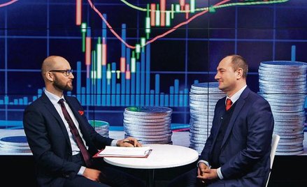 Gościem Grzegorza Siemionczyka w środowym wydaniu „Prosto z Parkietu” był Michał Dybuła, główny ekon