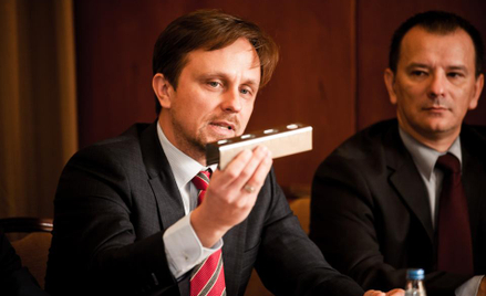 Tomasz Mirski, prezes MFO
