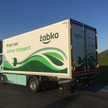 Elektryczne Volvo FL w barwach Żabki