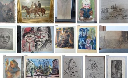 To zaledwie niektóre z cennych obrazów z kolekcji Corneliusa Gurlitta