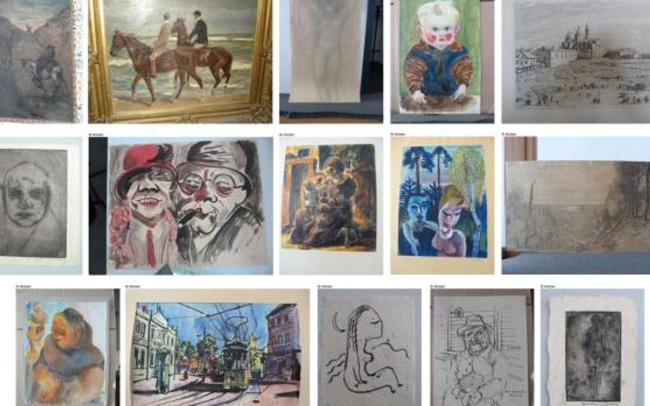 To zaledwie niektóre z cennych obrazów z kolekcji Corneliusa Gurlitta