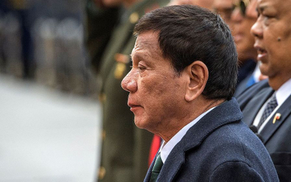 Duterte: Jestem chory na miastenię