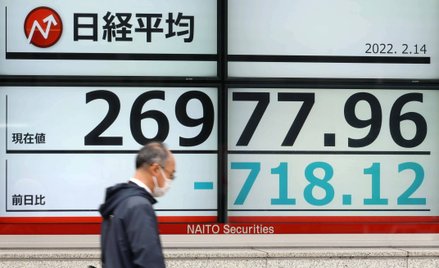 Wojenne wstrząsy chwieją giełdami