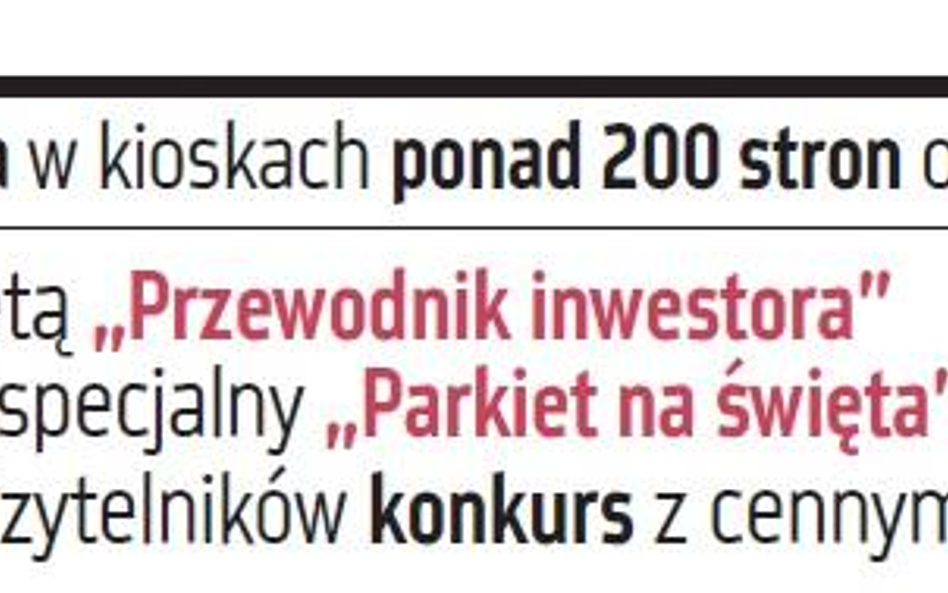 W „Parkiecie” na święta 2010