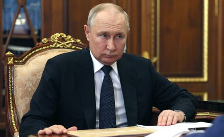 Prezydent Rosji Władimir Putin