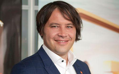 Julien Ducarroz, prezes Orange Polska.