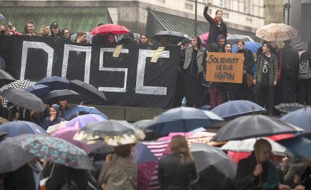W 2016 r. w protestach kobiet uczestniczyło ok. 200 tys. osób