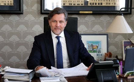 Krystian Kinastowski, prezydent Kalisza
