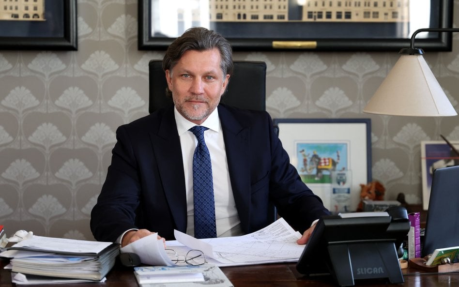 Krystian Kinastowski, prezydent Kalisza