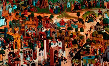 Pasja Chrystusa, Toruń, ok. 1480–1490