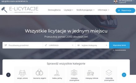 Prototyp systemu e-licytacji ruchomości