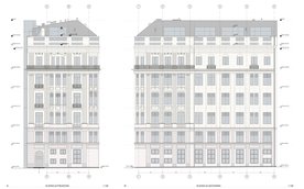 Historyczna fasada kamienicy przy Królewskiej 23 odzyska swoją oryginalną elegancję