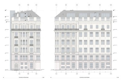 Historyczna fasada kamienicy przy Królewskiej 23 odzyska swoją oryginalną elegancję