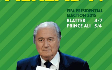 Kontrowersyjna reklama z Seppem Blatterem