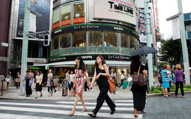 Skromniejsze podwyżki płac w Japonii