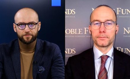 Gościem Grzegorza Siemionczyka był Paweł Homiński, prezes Noble Funds TFI.