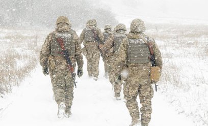 Ukraińscy żołnierze