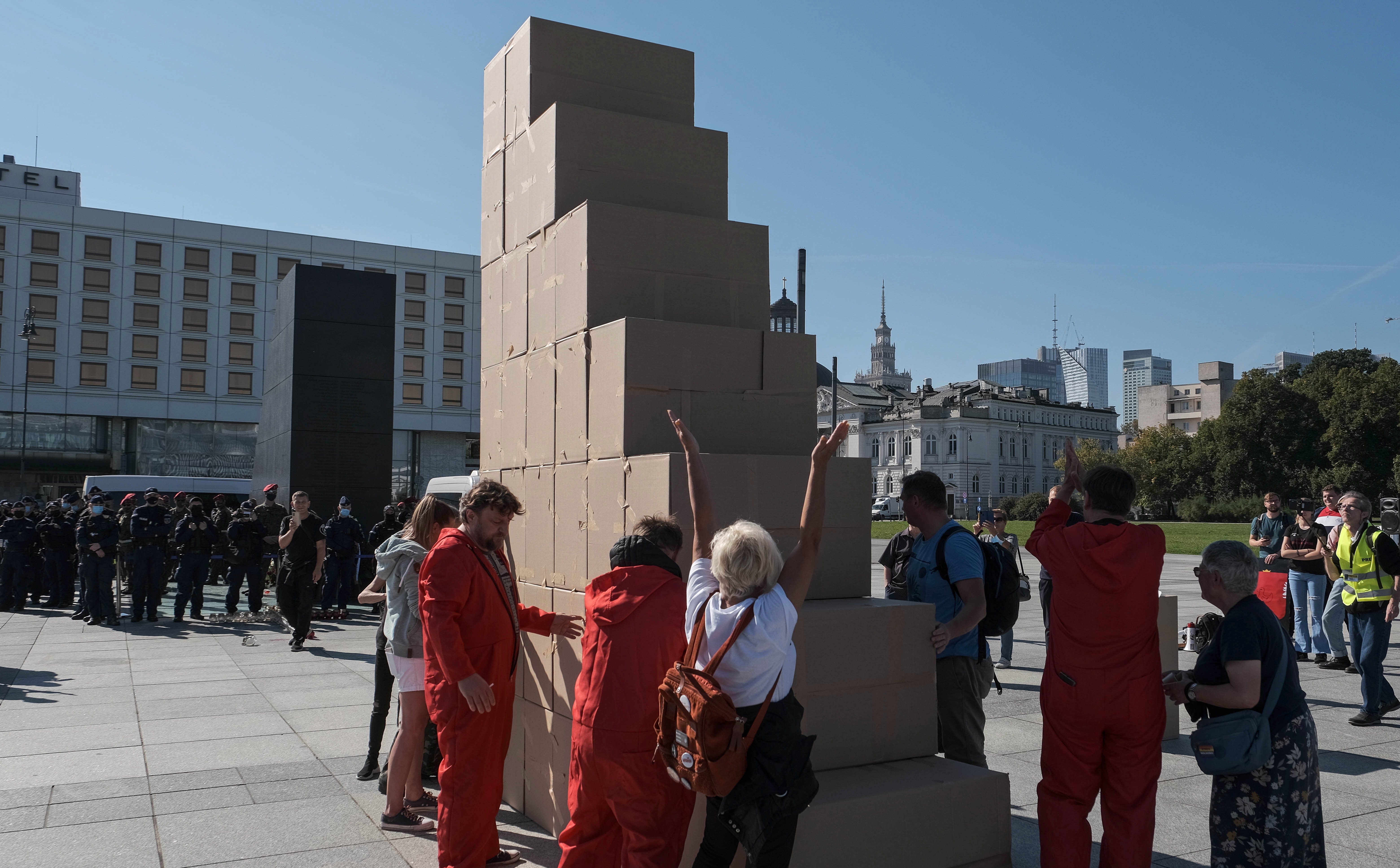RPO do Policji ws. zgromadzeń: trzeba odróżniać głoszenie od zagłuszania