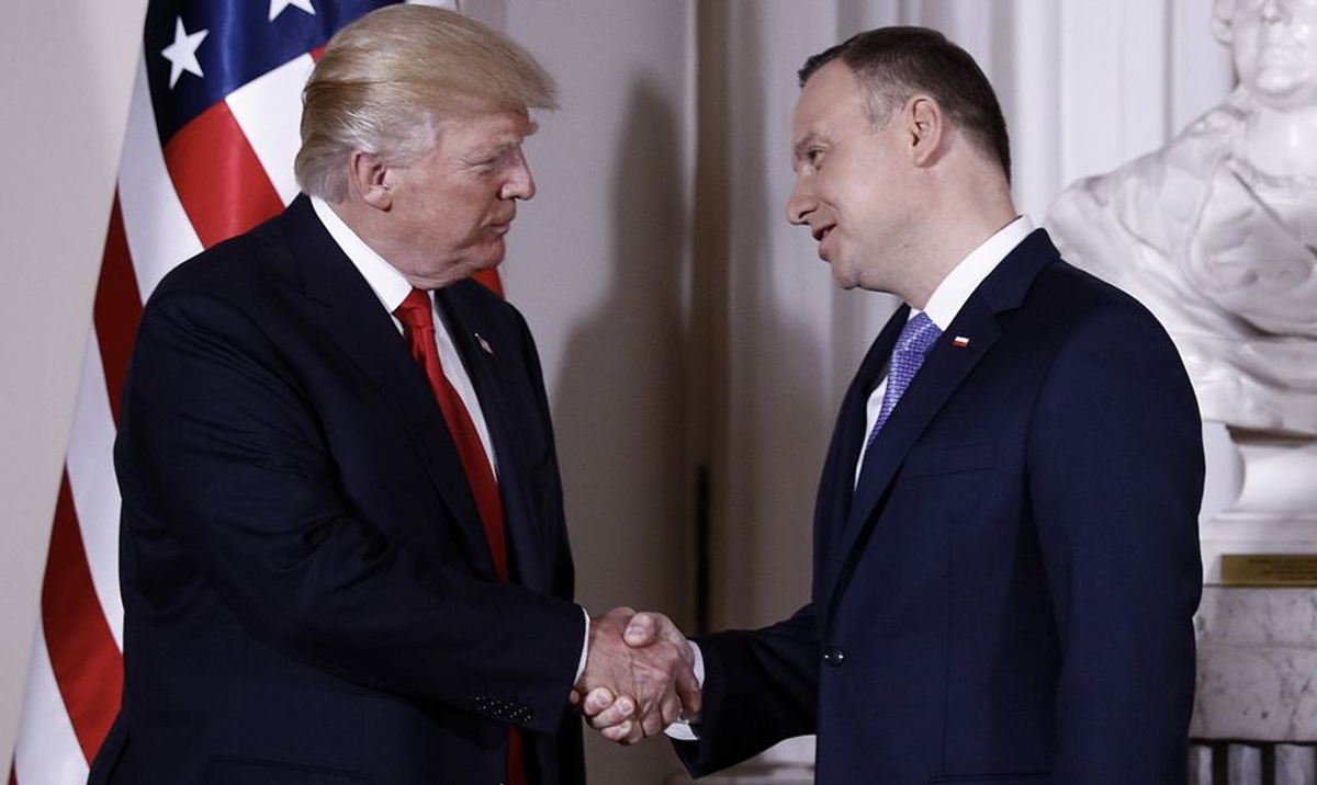 Andrzej Duda Spotka Się Z Donaldem Trumpem 24 Czerwca Rppl 7041