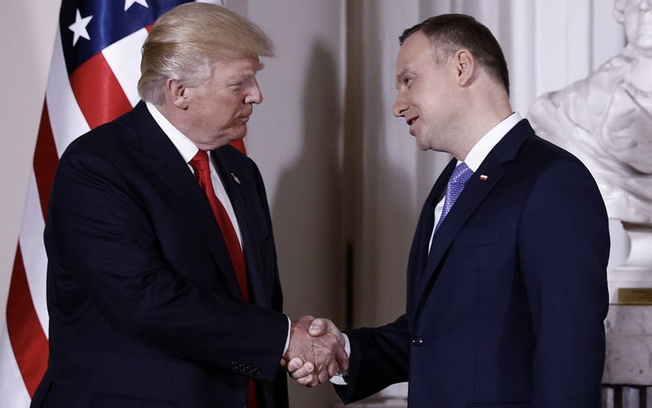 Andrzej Duda spotka się z Donaldem Trumpem 24 czerwca