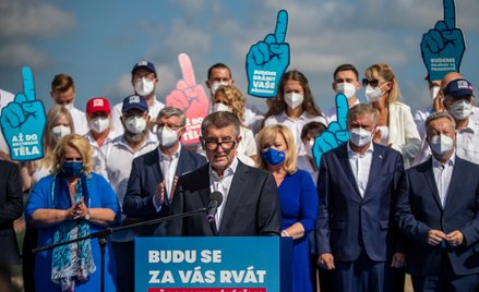 Premier Czech Andrej Babis