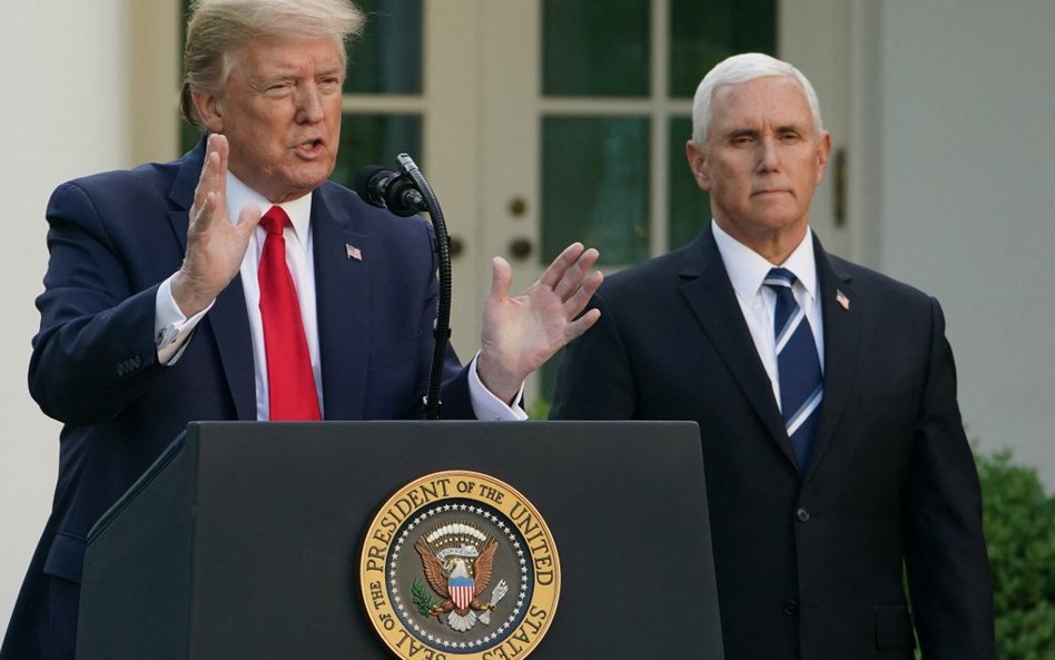 Donald Trump i Mike Pence