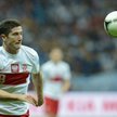 Robert Lewandowski (24 lata), urodzony w Warszawie. 43 mecze w reprezentacji, 15 bramek. Gwiazda Bor