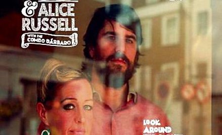Quantic & Alice Russel "Look Around the Corner" Isound Labels 2012
