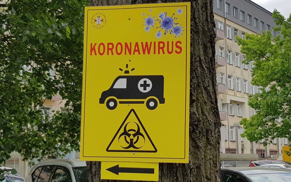 Pozostało 9,3 tys. wolnych łóżek i 800 respiratorów dla pacjentów z Covid-19