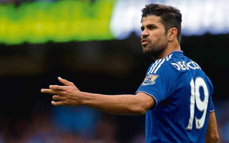 Diego Costa. Z urodzenia – Brazylijczyk, z wyboru – Hiszpan, z natury – cham