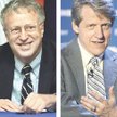 George Akerlof (z lewej) i Robert Shiller – autorzy „Zwierzęcych instynktów”