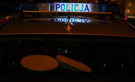 Wypadek radiowozu z nastolatkami. Zarzuty dla policjantów