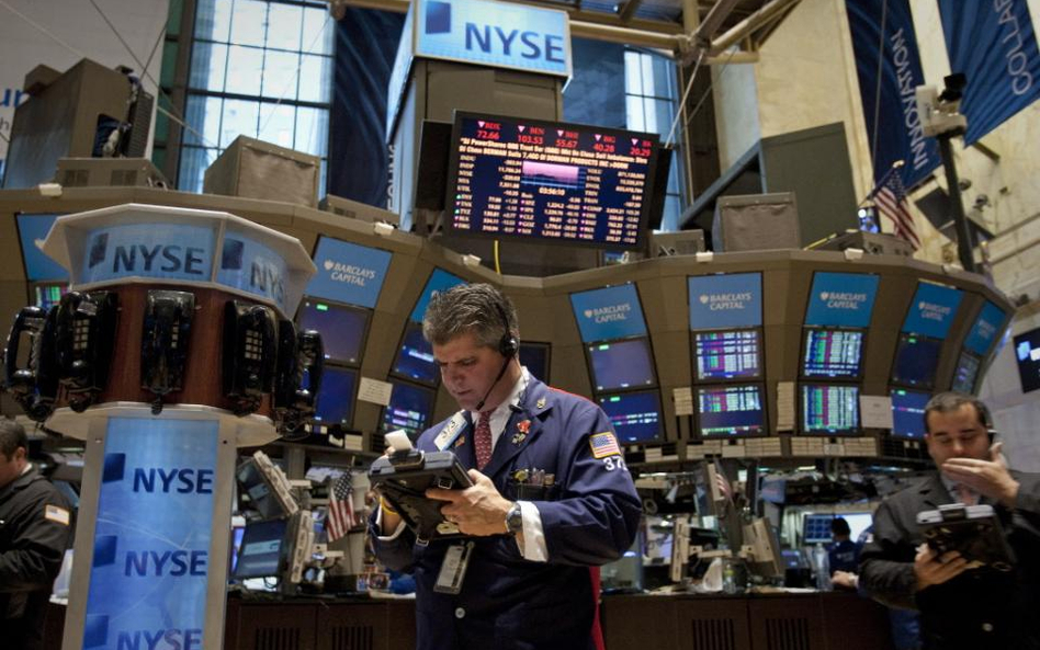 Wall Street wyszła nad kreskę