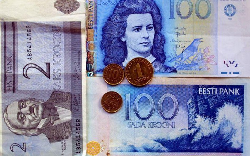 Banknoty estońskich koron zostaną spalone w elektrowni Iru