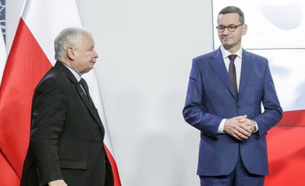 Kaczyński o Morawieckim: To bardzo prawdopodobne, że będzie premierem do końca kadencji
