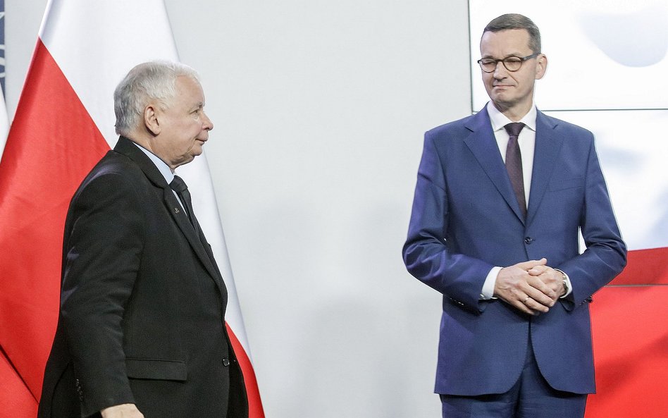 Kaczyński o Morawieckim: To bardzo prawdopodobne, że będzie premierem do końca kadencji