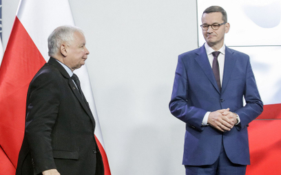Kaczyński o Morawieckim: To bardzo prawdopodobne, że będzie premierem do końca kadencji