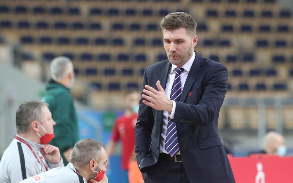 Błażej Korczyński, selekcjoner reprezentacji Polski