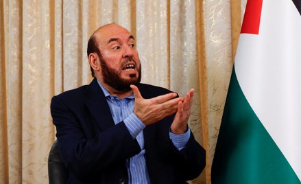 Mohammed Nazzal, przedstawiciel Hamasu