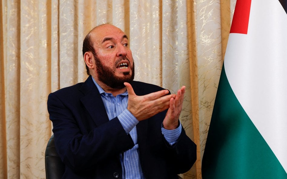 Mohammed Nazzal, przedstawiciel Hamasu
